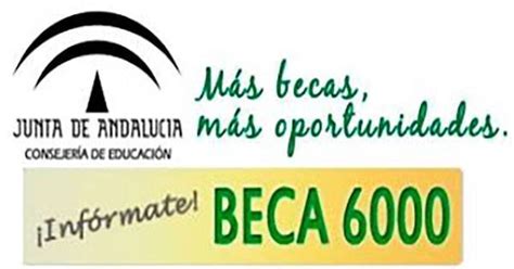 beca 6000 junta de andalucía 2022 2023.